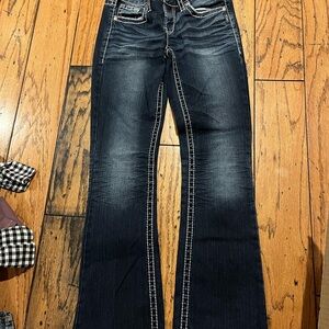 Women's Dsrk Blue Jeans
